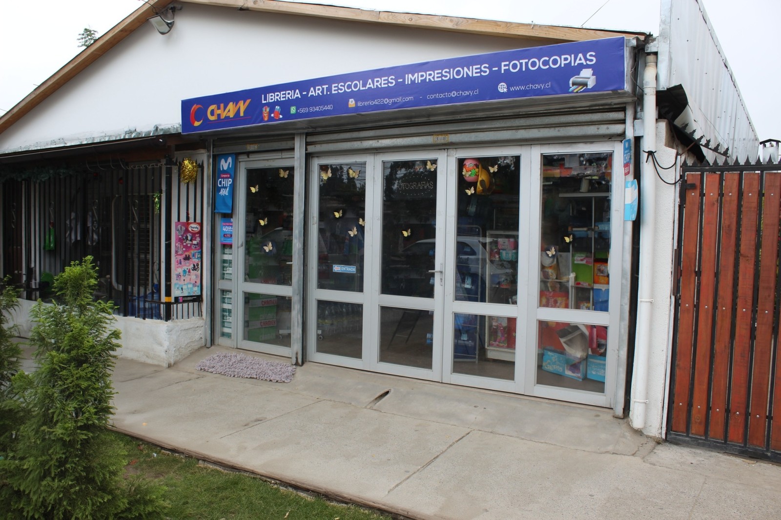 Librería Chavi
