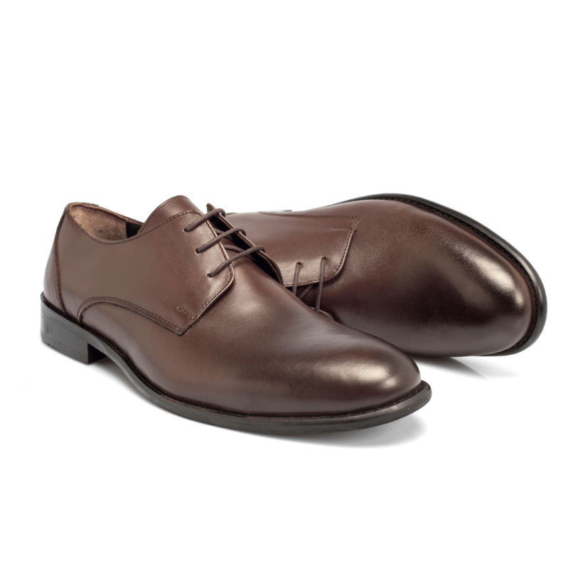 Zapato Casual Hombre Comfort Café