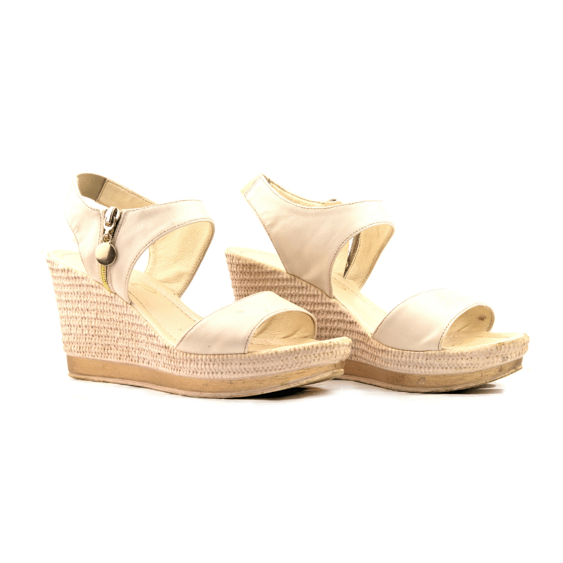 Zapato Casual Mujer Comfort Beige