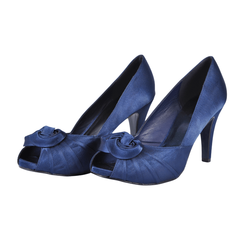Zapato Náutico Mujer Azul